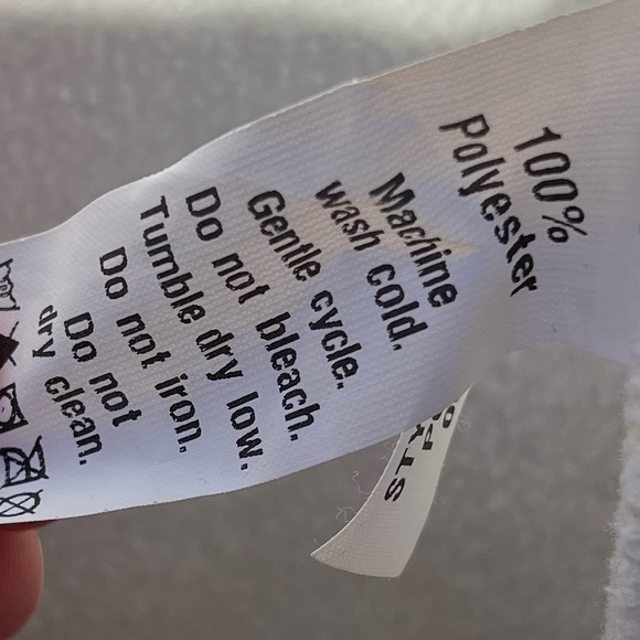 🌻Vineyard Vines White w Pink Accent Full-Zip Sweater Fleece Vest Size XS - Picture 13 of 13